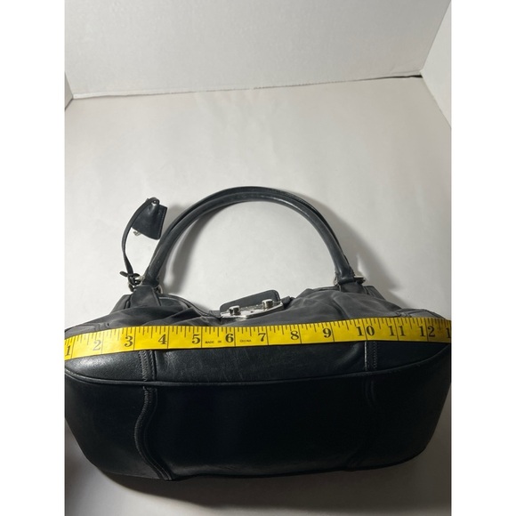 Prada Black Shoulder Bag with Crescent Silhouette - Picture 8 of 12